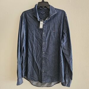 Tommy Hilfiger Denim Blue Casual Shirt